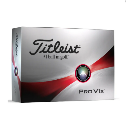 BALLES TITLEIST PRO V1X DZ