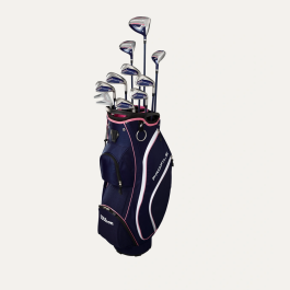 ENSEMBLE COMPLET WILSON PROFILE FEMME CART BAG