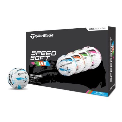 BALLES TAYLORMADE SPEEDSOFT INK