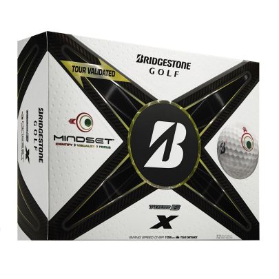 BALLES BRIDGESTONE TOUR B X MINDSET 