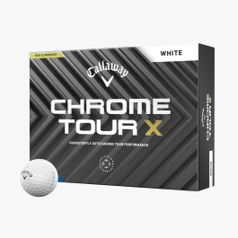 BALLES CALLAWAY CHROME 