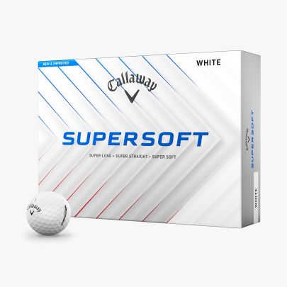 BALLES CALLAWAY SUPERSOFT 25
