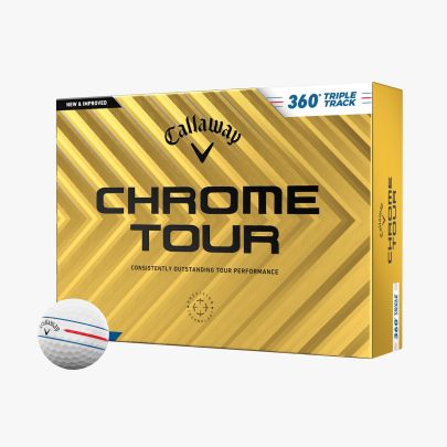 BALLES CALLAWAY CHROME 