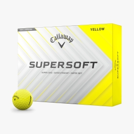 BALLES CALLAWAY SUPERSOFT 25
