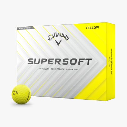 BALLES CALLAWAY SUPERSOFT 25