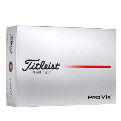 BALLES TITLEIST PRO V1X DZ