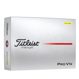 BALLES TITLEIST PRO V1X DZ