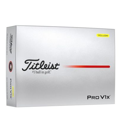BALLES TITLEIST PRO V1X DZ