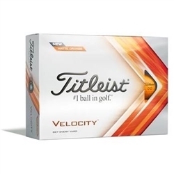 BALLES TITLEIST VELOCITY DZ