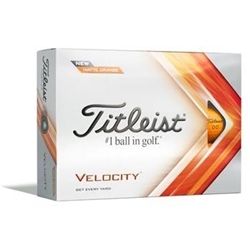 BALLES TITLEIST VELOCITY DZ