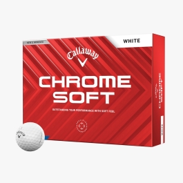 BALLES CALLAWAY CHROME 