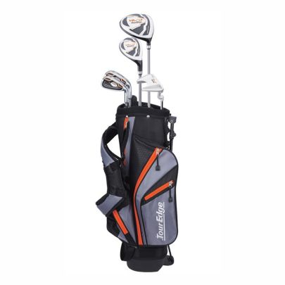 ENSEMBLE TOUR EDGE JUNIOR 5 MCX (5-8 ANS) - ORANGE