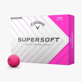 BALLES CALLAWAY SUPERSOFT 25