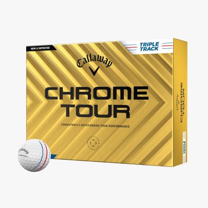 BALLES CALLAWAY CHROME 